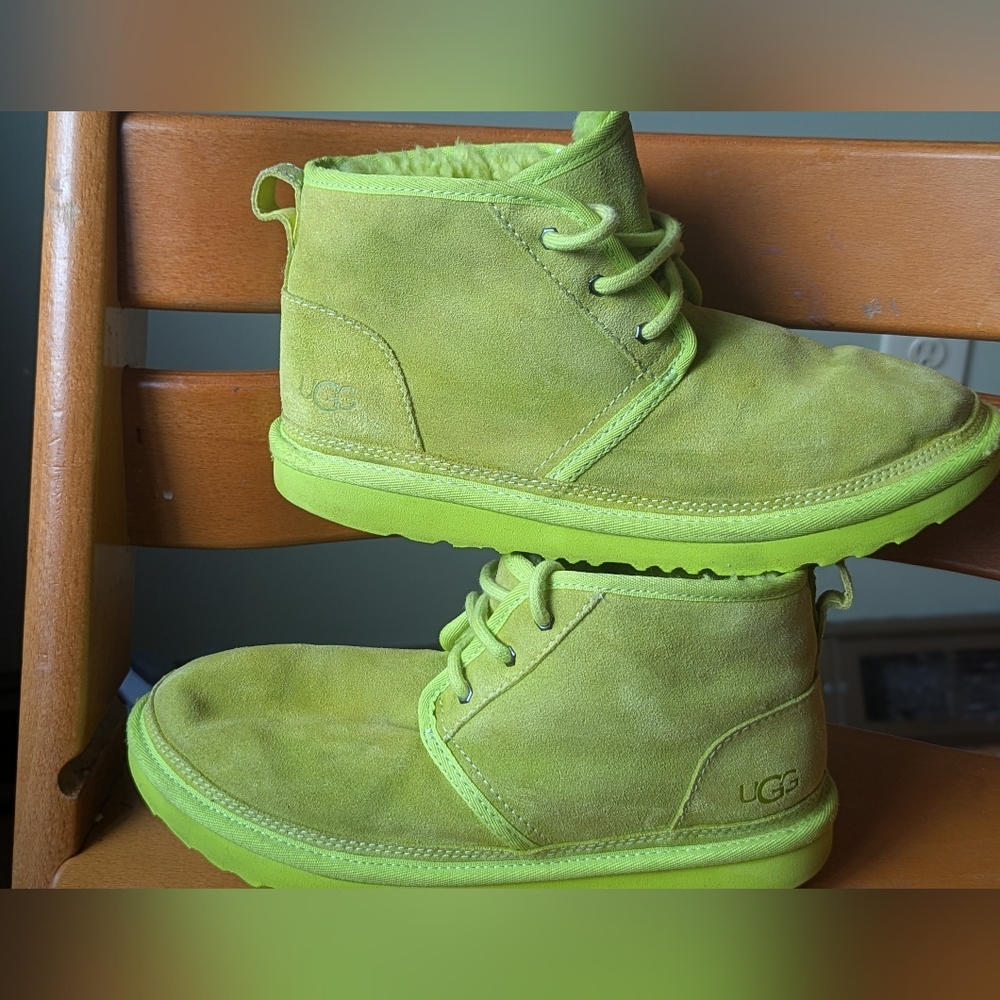 UGG Green Boots